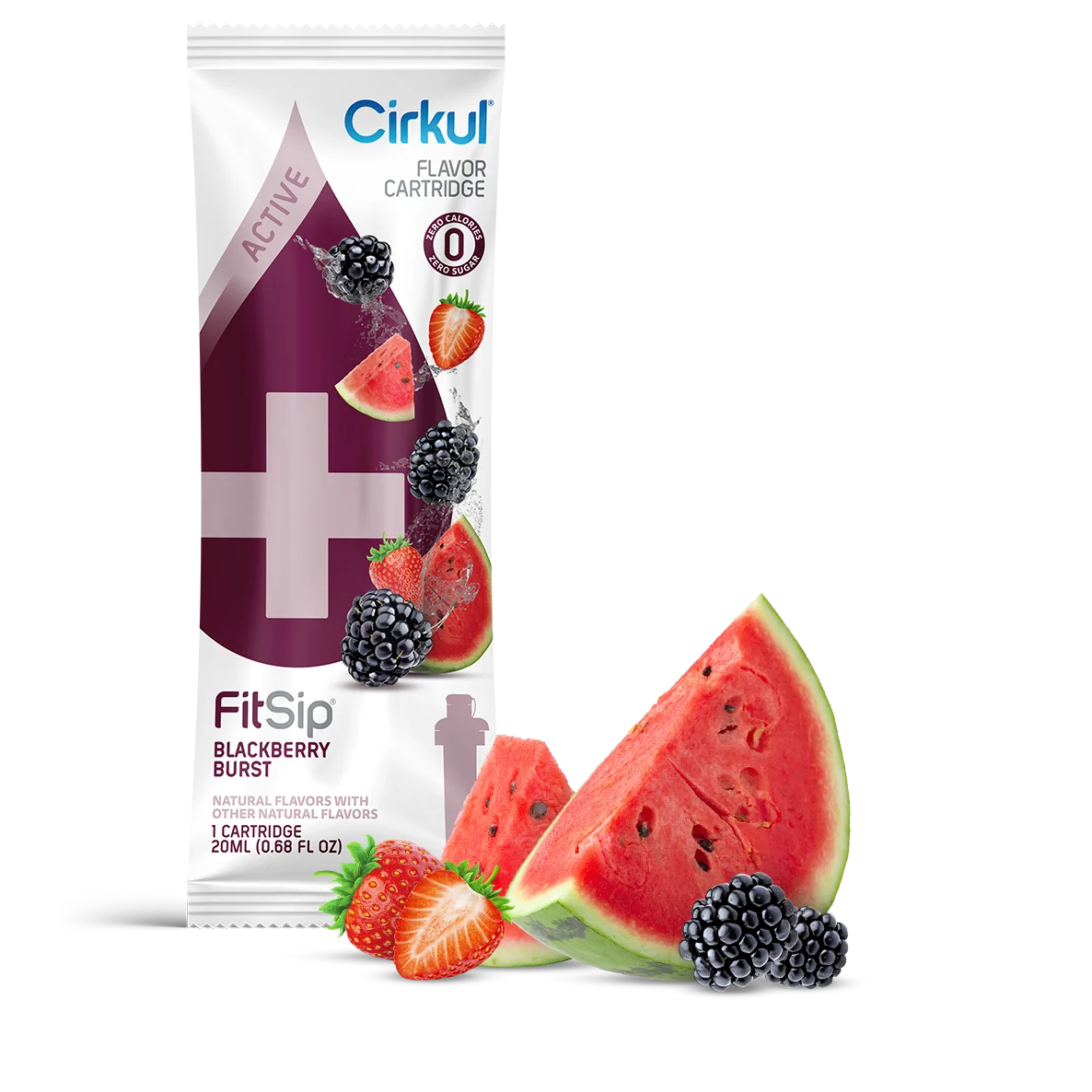 Cirkul FitSip Blackberry Burst Cartridge
