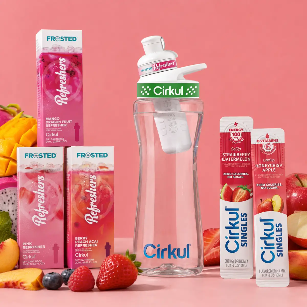 Cirkul Tastes Like Pink Drink Bundle