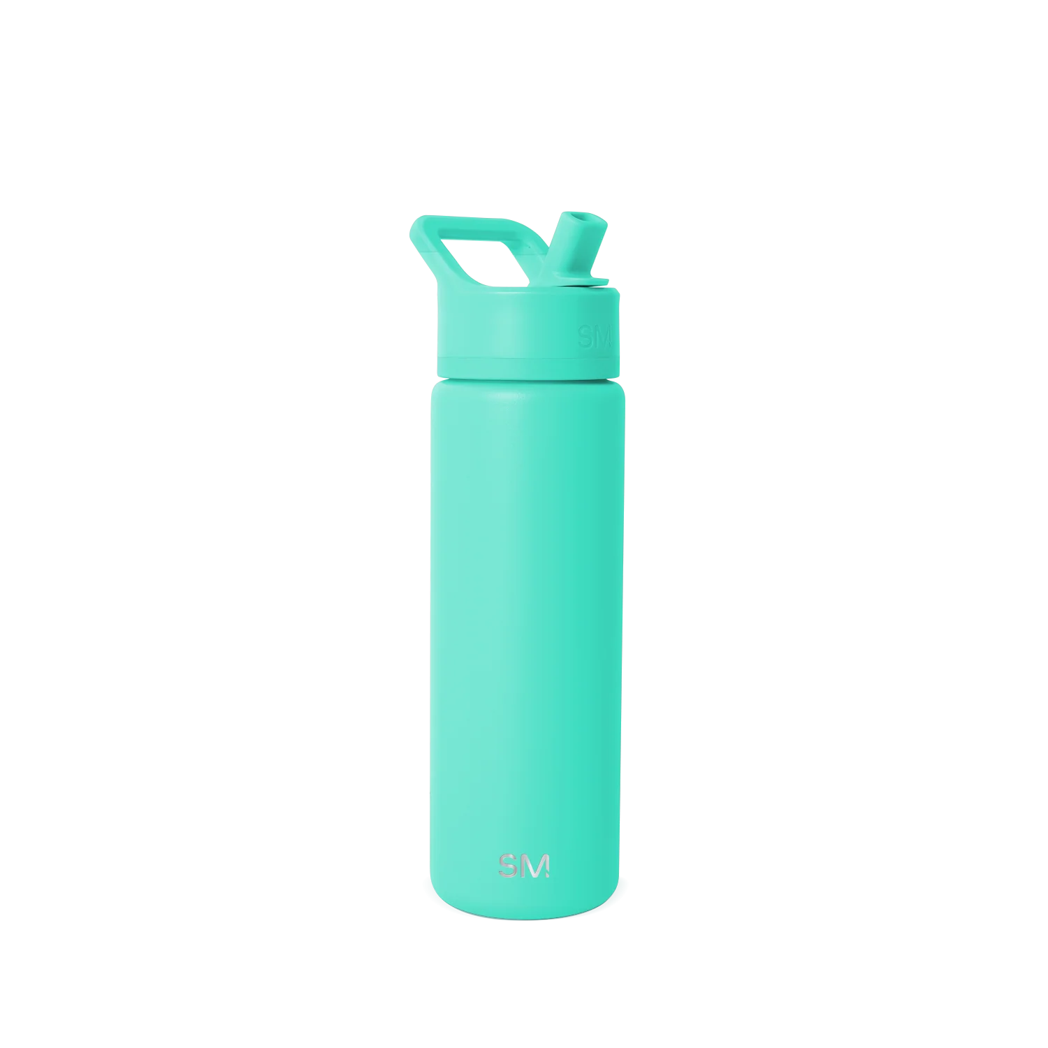 Simple Modern Summit Water Bottle with Straw Lid - 22oz Tropical Wave