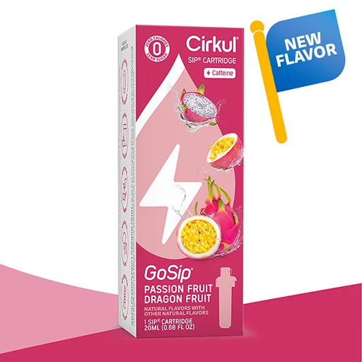 Cirkul Add-on: GoSip Passion Fruit Dragon Fruit