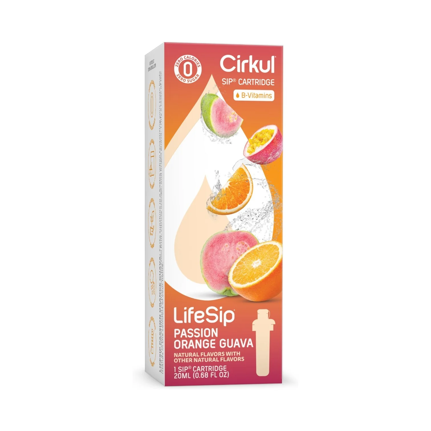 Cirkul LifeSip Passion Orange Guava Cartridge