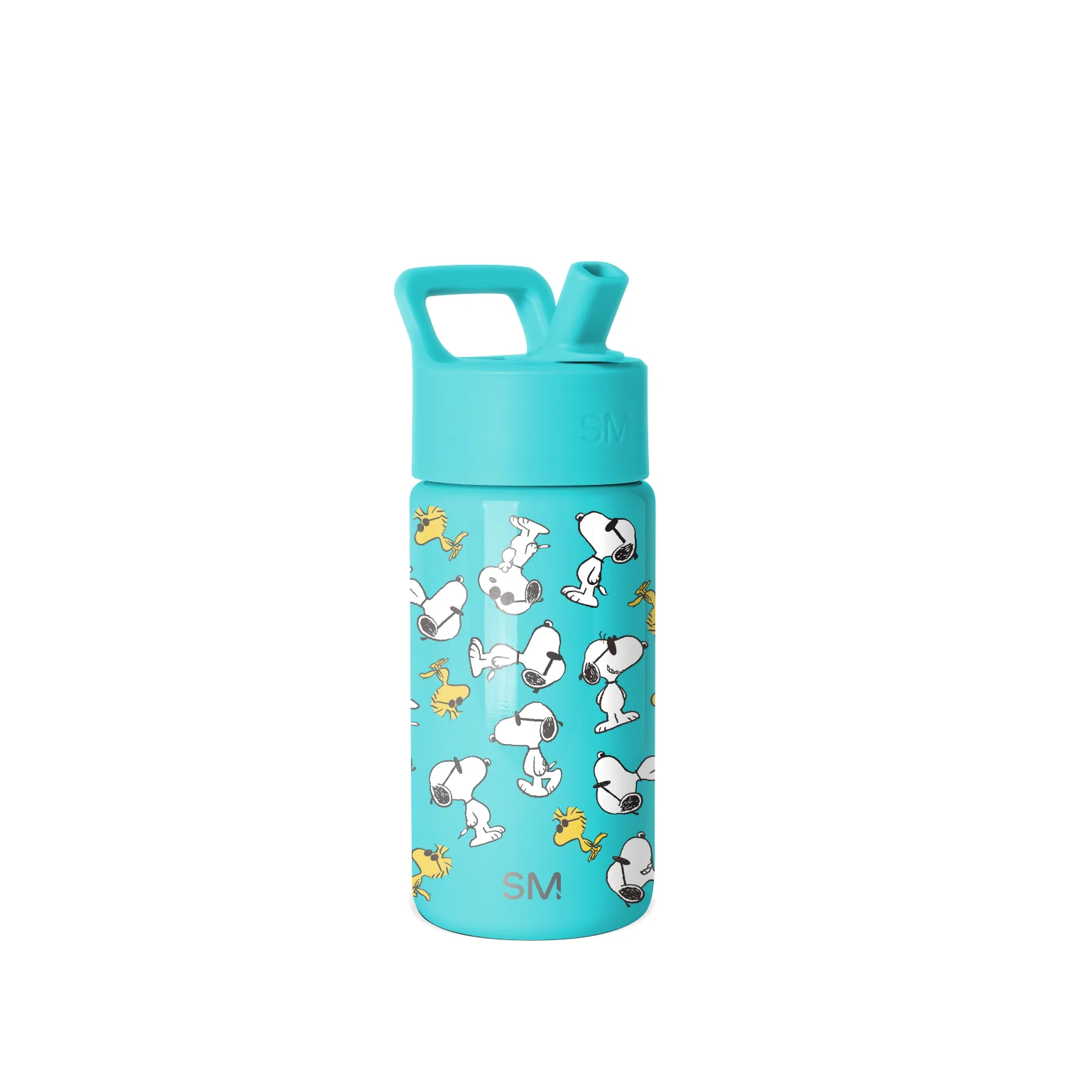 Simple Modern Summit Kids Water Bottle with Straw Lid - 14oz Snoopy & Woodstock