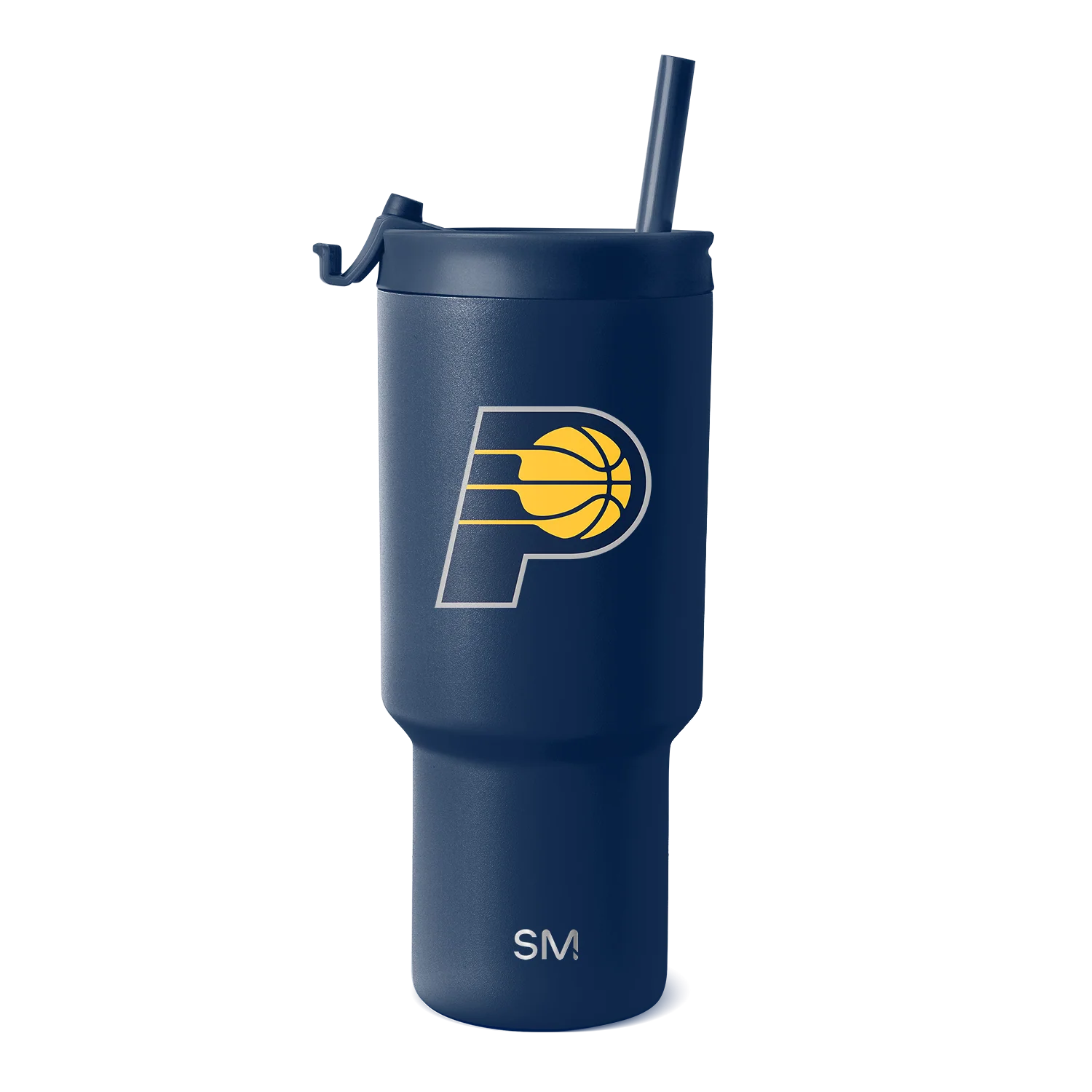 Simple Modern NBA Trek Tumbler with Flip Lid - 30oz Indiana Pacers