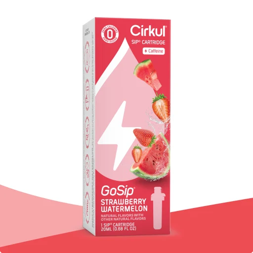 Cirkul Add-on: GoSip Strawberry Watermelon