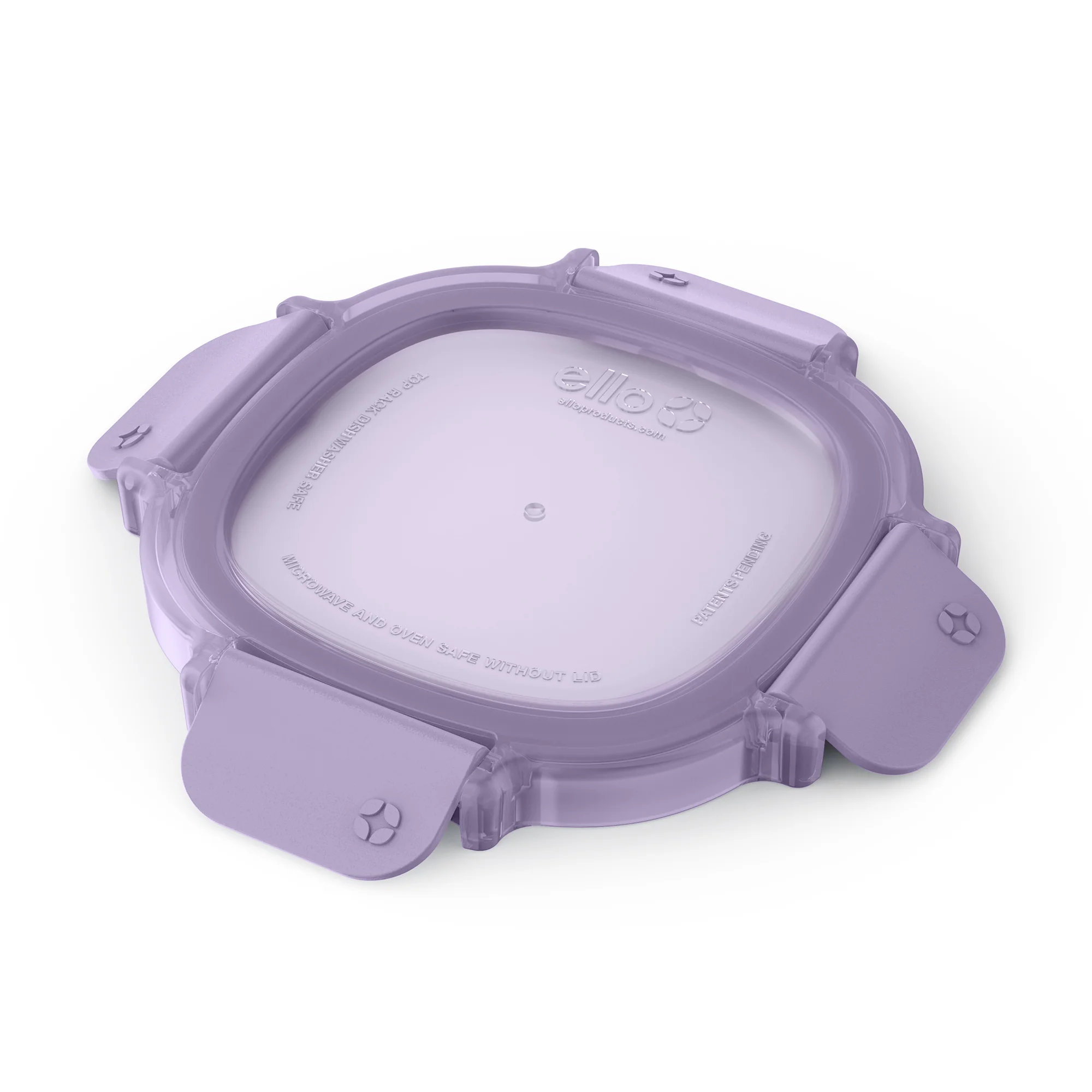 Ello Replacement Lid - Ello Duraglass Refresh™ 2 Cup Glass Meal Prep Bowl
