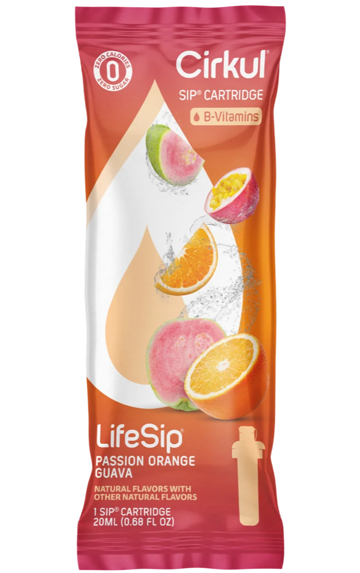 Cirkul LifeSip Passion Orange Guava - Model LIM1PKLIFEPOG