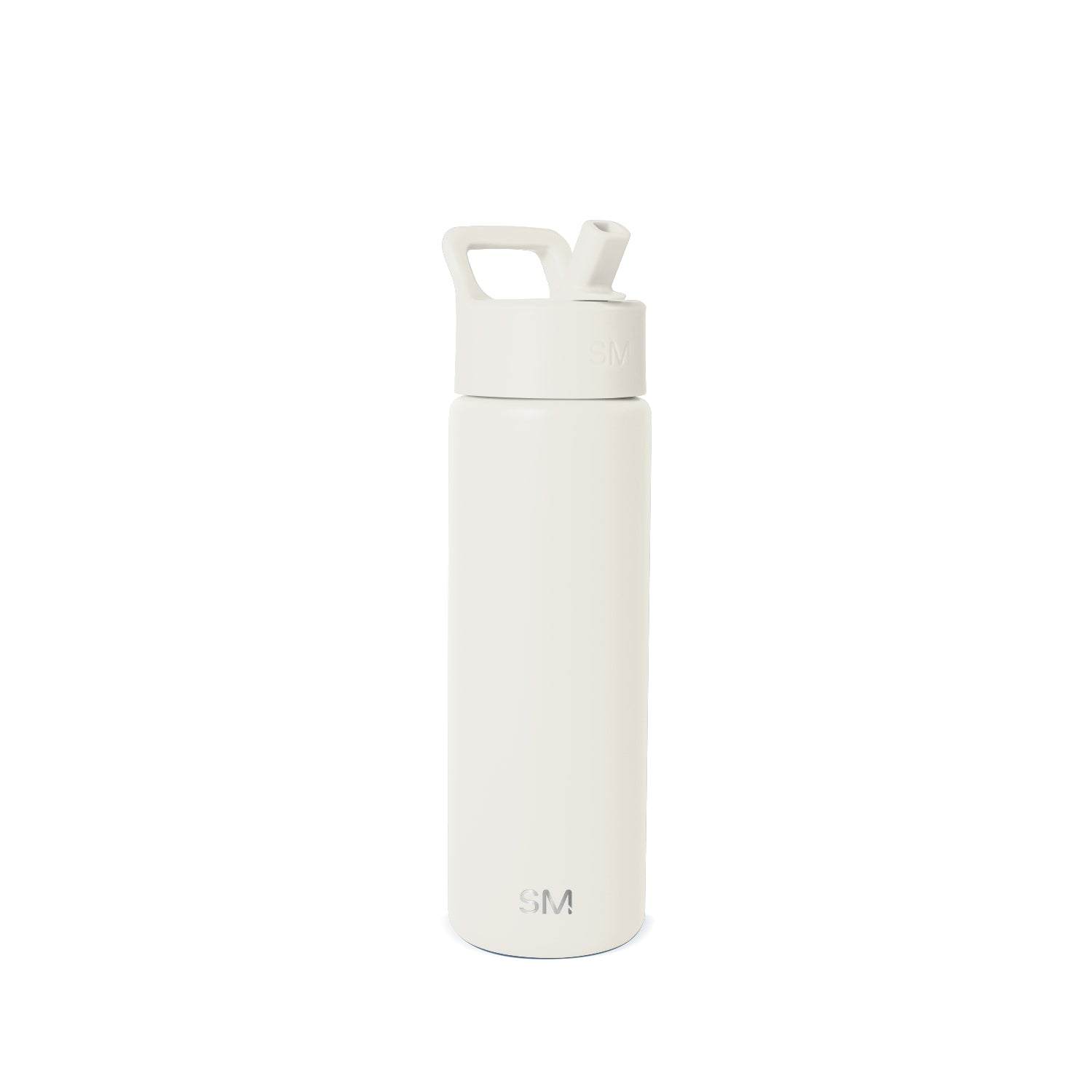 Simple Modern Summit Water Bottle with Straw Lid - 22oz Cream