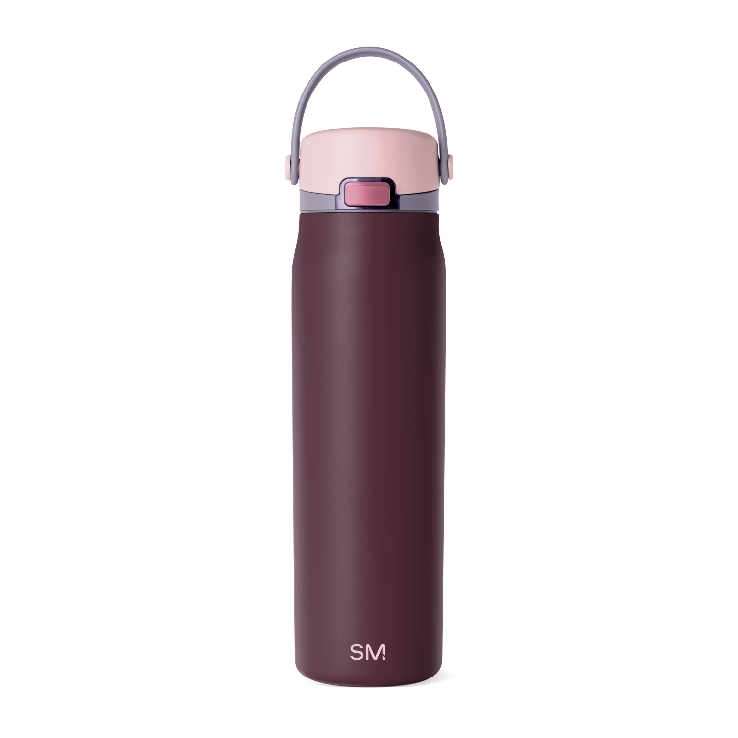 Simple Modern Mesa Sport with Covered Chug - 30oz Cherry Wine Mix