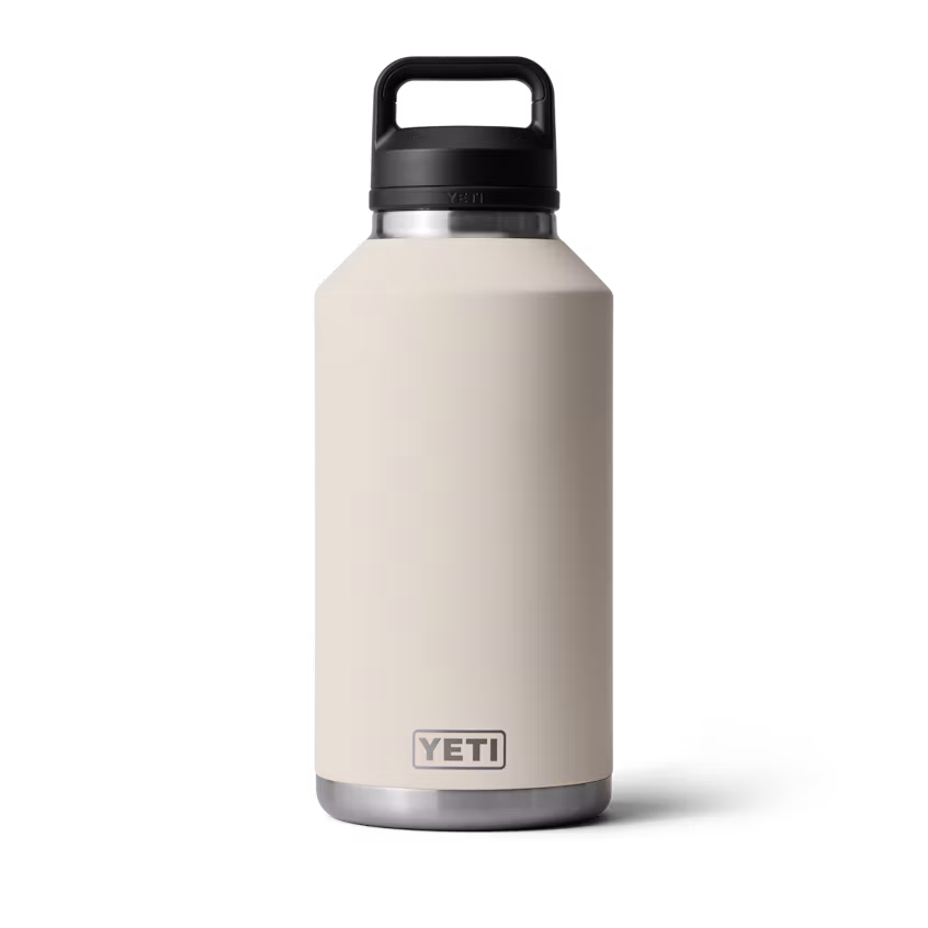 YETI Rambler® 64 oz Water Bottle WITH COLOR-MATCHED CHUG CAP