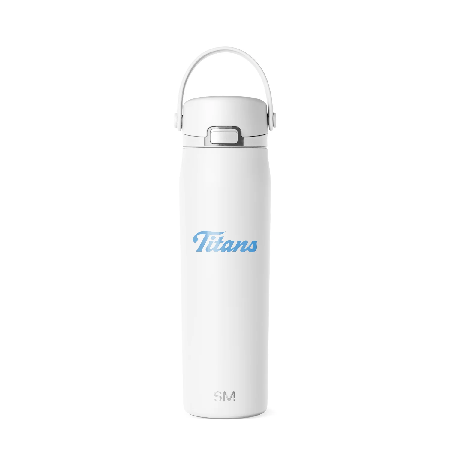 Simple Modern NFL Mesa Sport with Covered Chug Lid - 24oz Tennessee Titans