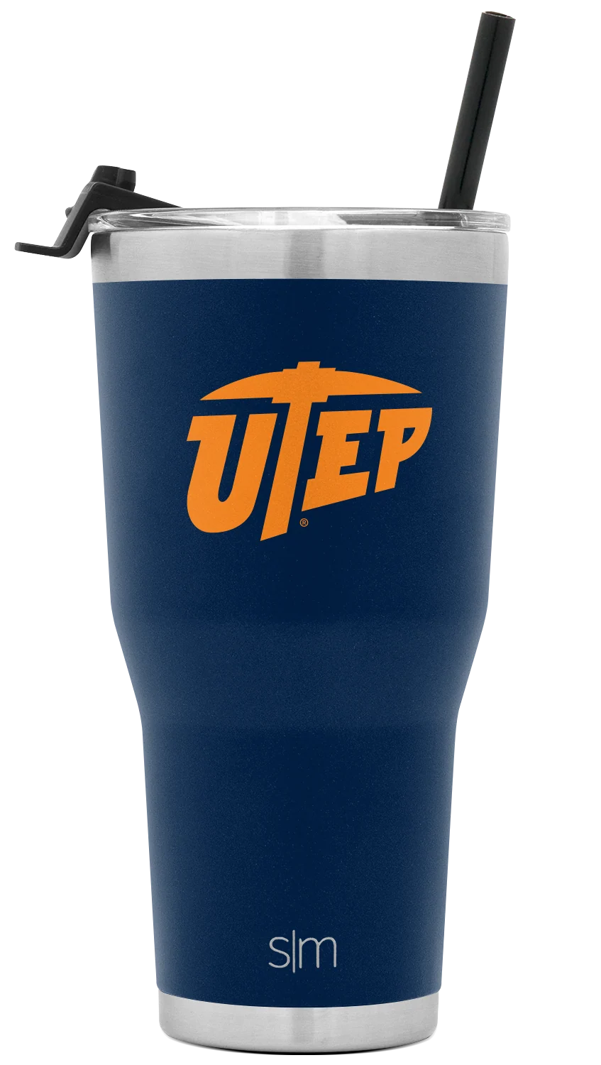 Simple Modern Collegiate Cruiser Tumbler with Flip Lid and Straw - 30oz UTEP