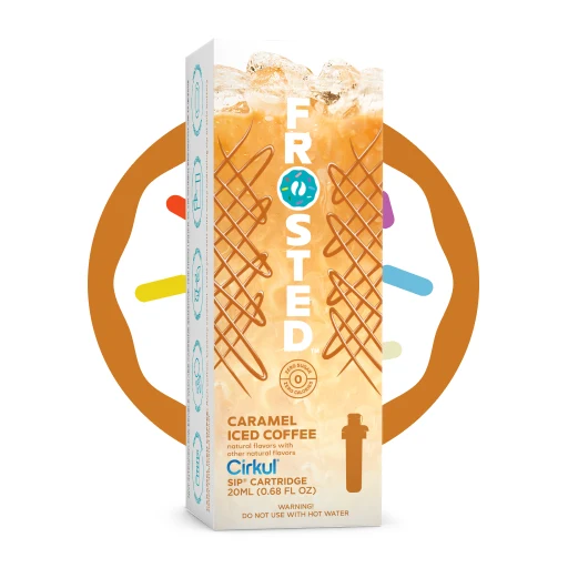 Cirkul Add-on: Frosted Caramel Iced Coffee