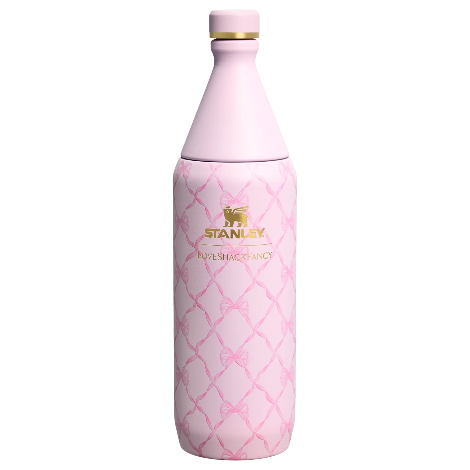 Stanley 1913 x LoveShackFancy Holiday All Day Slim Bottle | 34 OZ