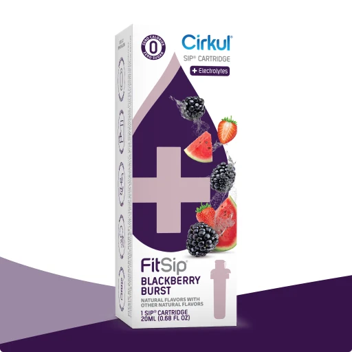 Cirkul Add-on: FitSip Blackberry Burst