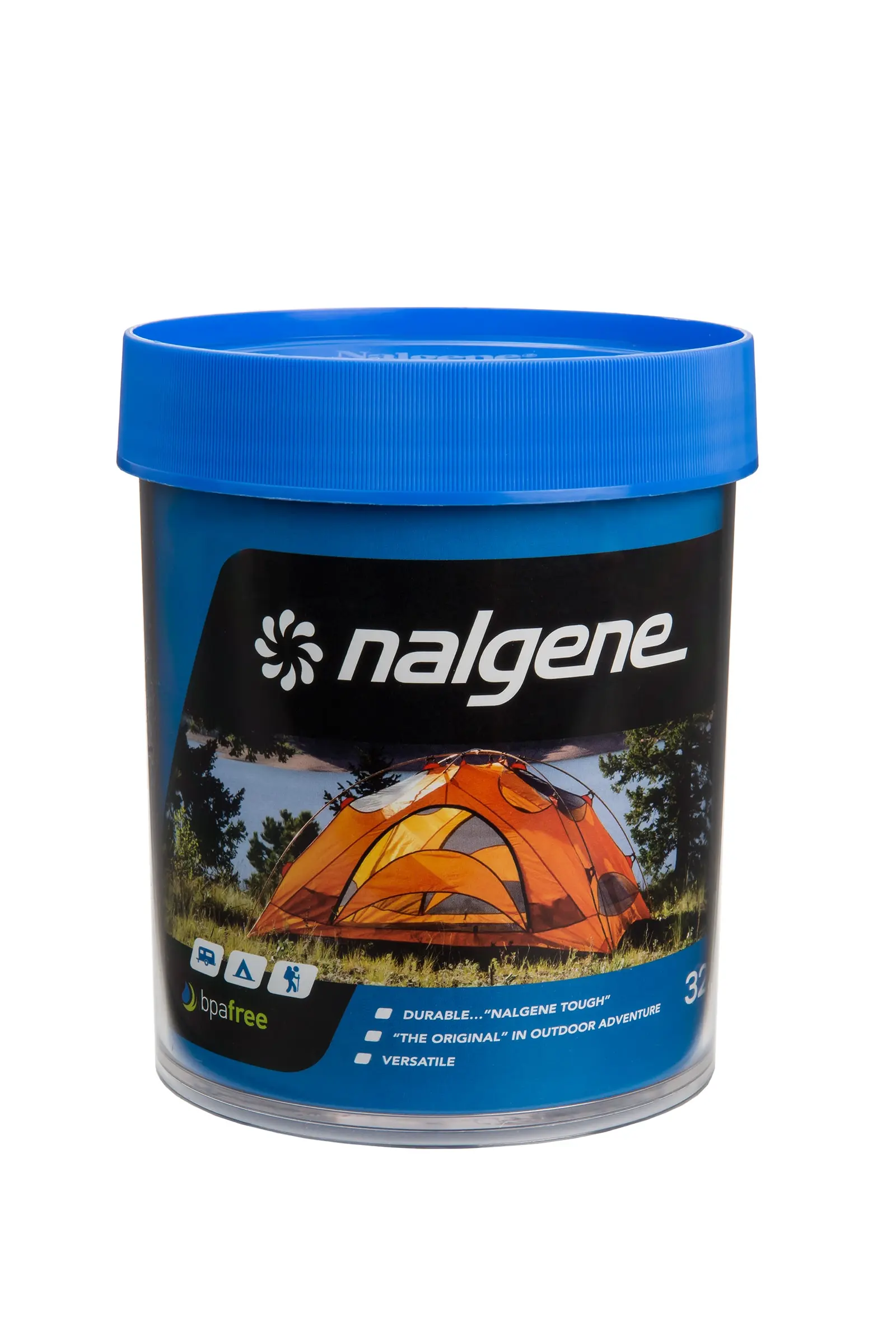 Nalgene 32oz Storage Jar – Blue Lid