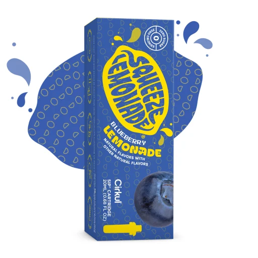 Cirkul Add-on: Squeeze Blueberry Lemonade