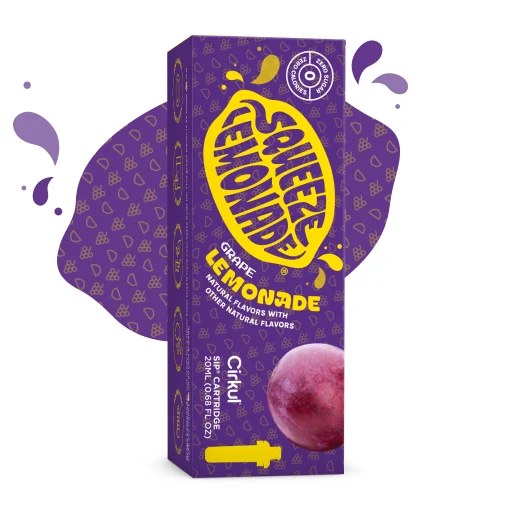 Cirkul Add-on: Squeeze Grape Lemonade