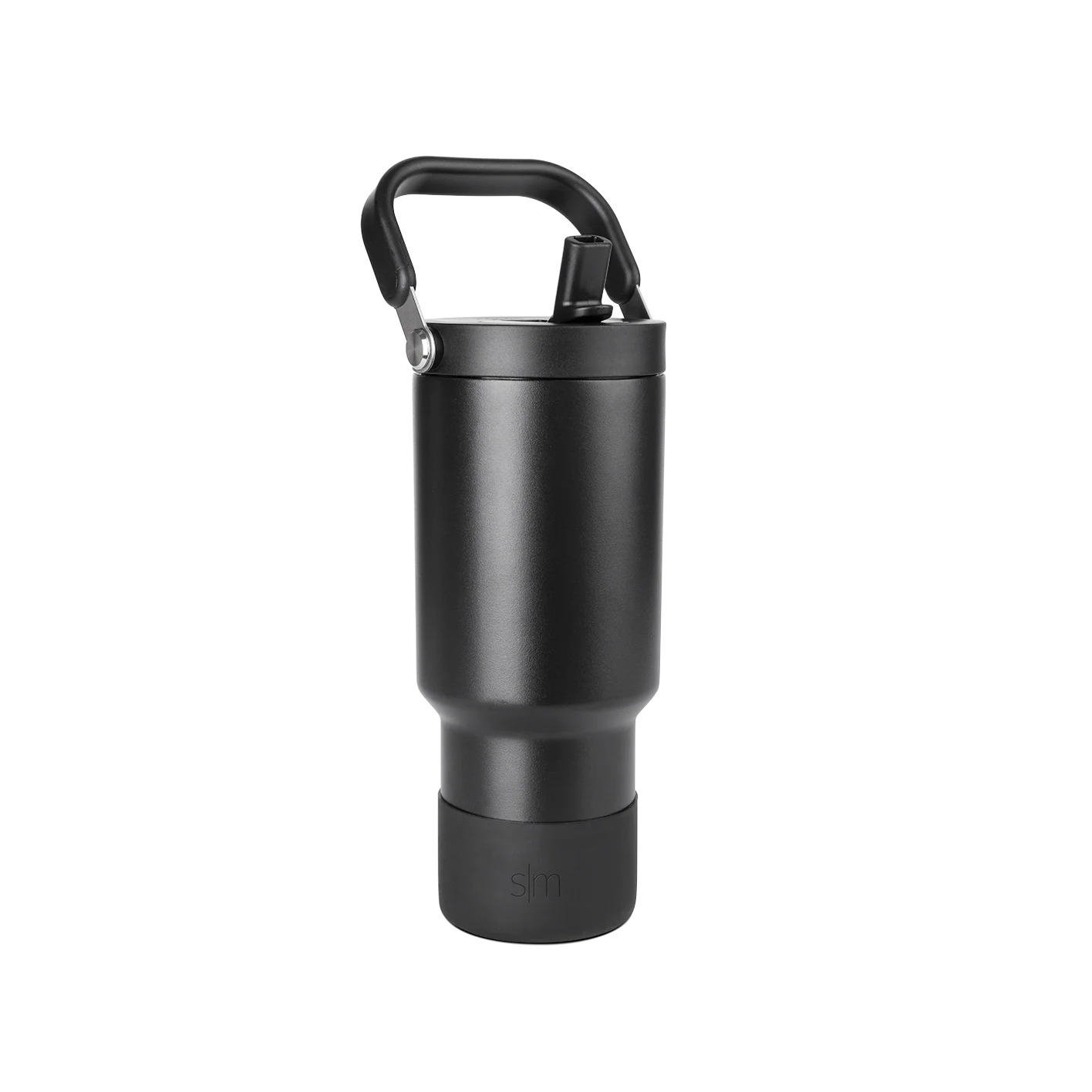 Simple Modern Trek Pivot Tumbler - 30oz Midnight Black