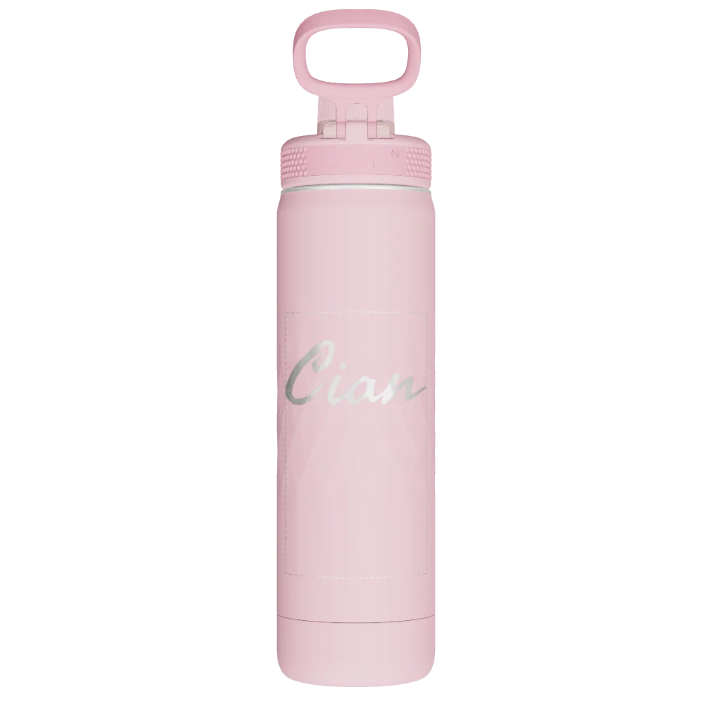 Takeya Sport Water Bottle - 22oz Peony Spout - Model 51321-TAKEYA-SPORT-WATER-BOTTLE-CUSTOMIZED-187-22OZ-PEONY-SPOUT