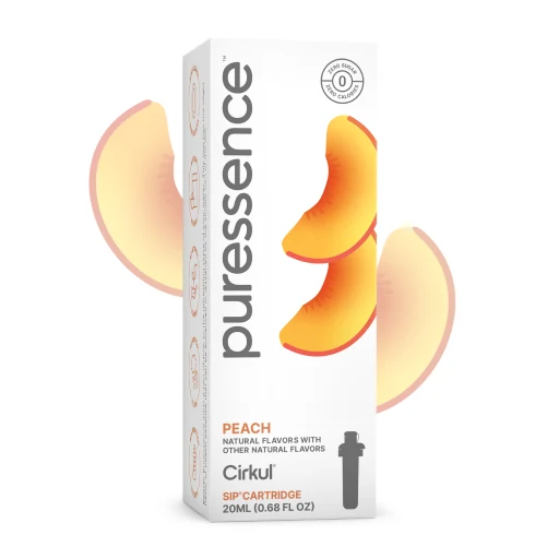 Cirkul Puressence Peach (Unsweetened)