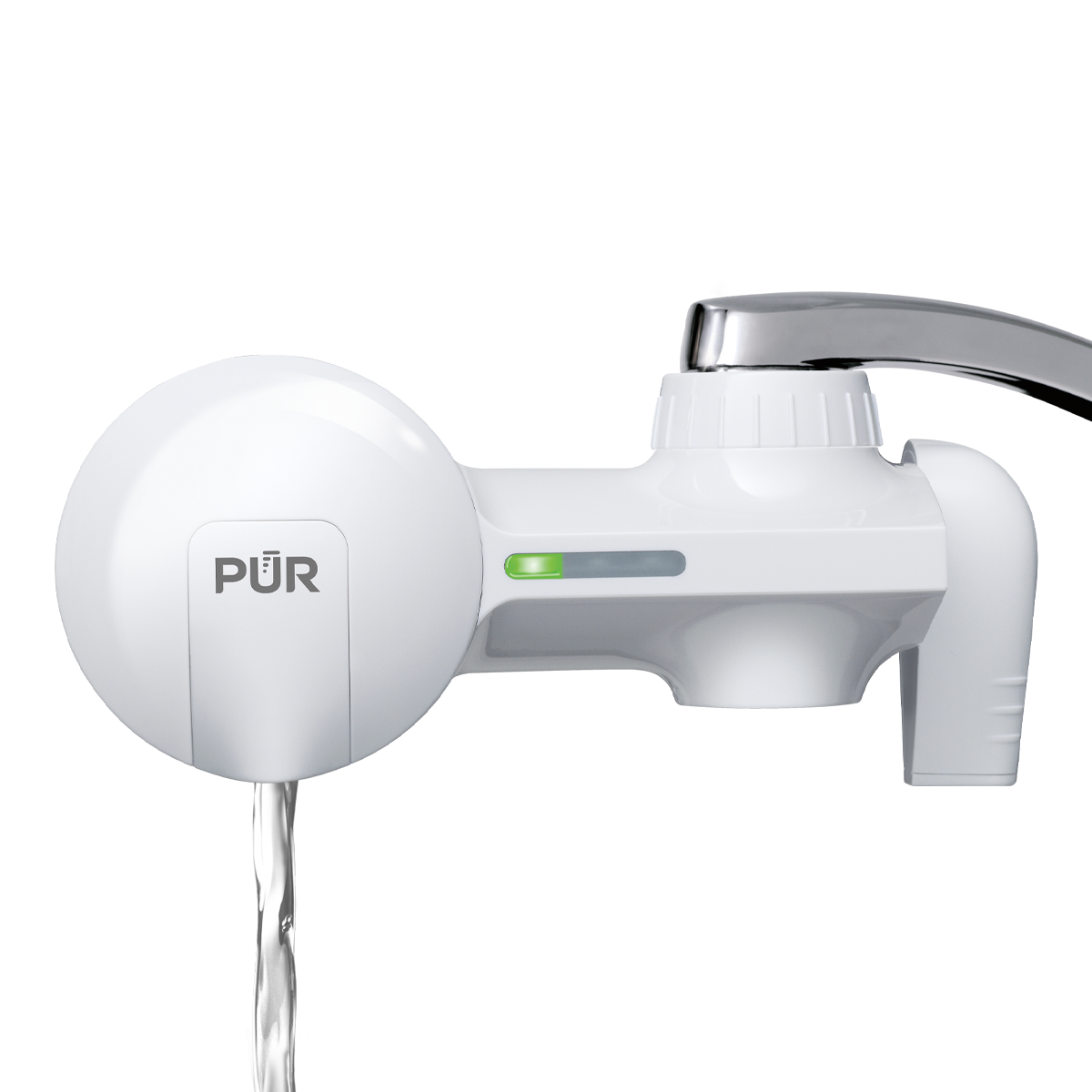 PUR horizontal fm white