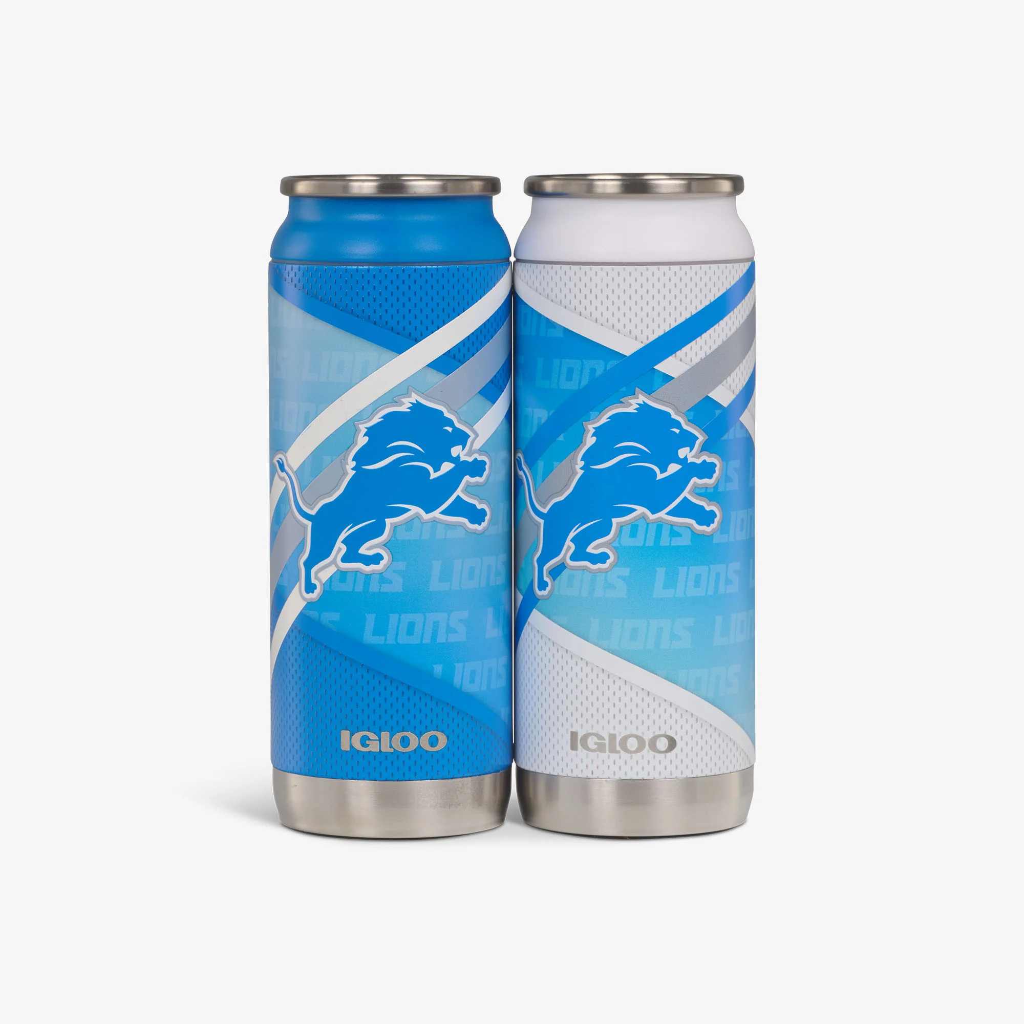 Igloo Detroit Lions Home & Away 16 Oz Can 2-Pack