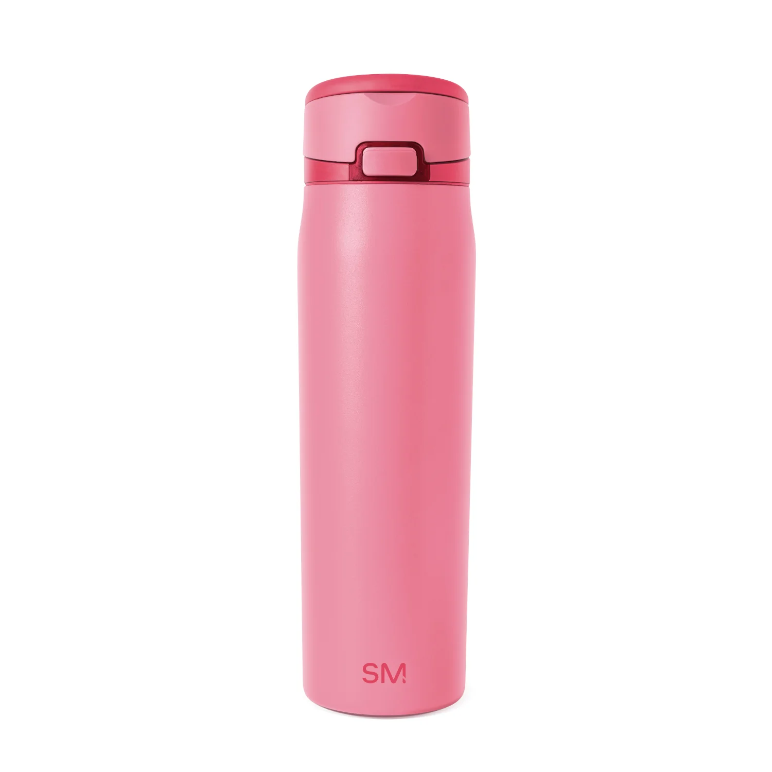 Simple Modern Mesa Loop with Covered Straw - 24oz Velvet Pink Mix