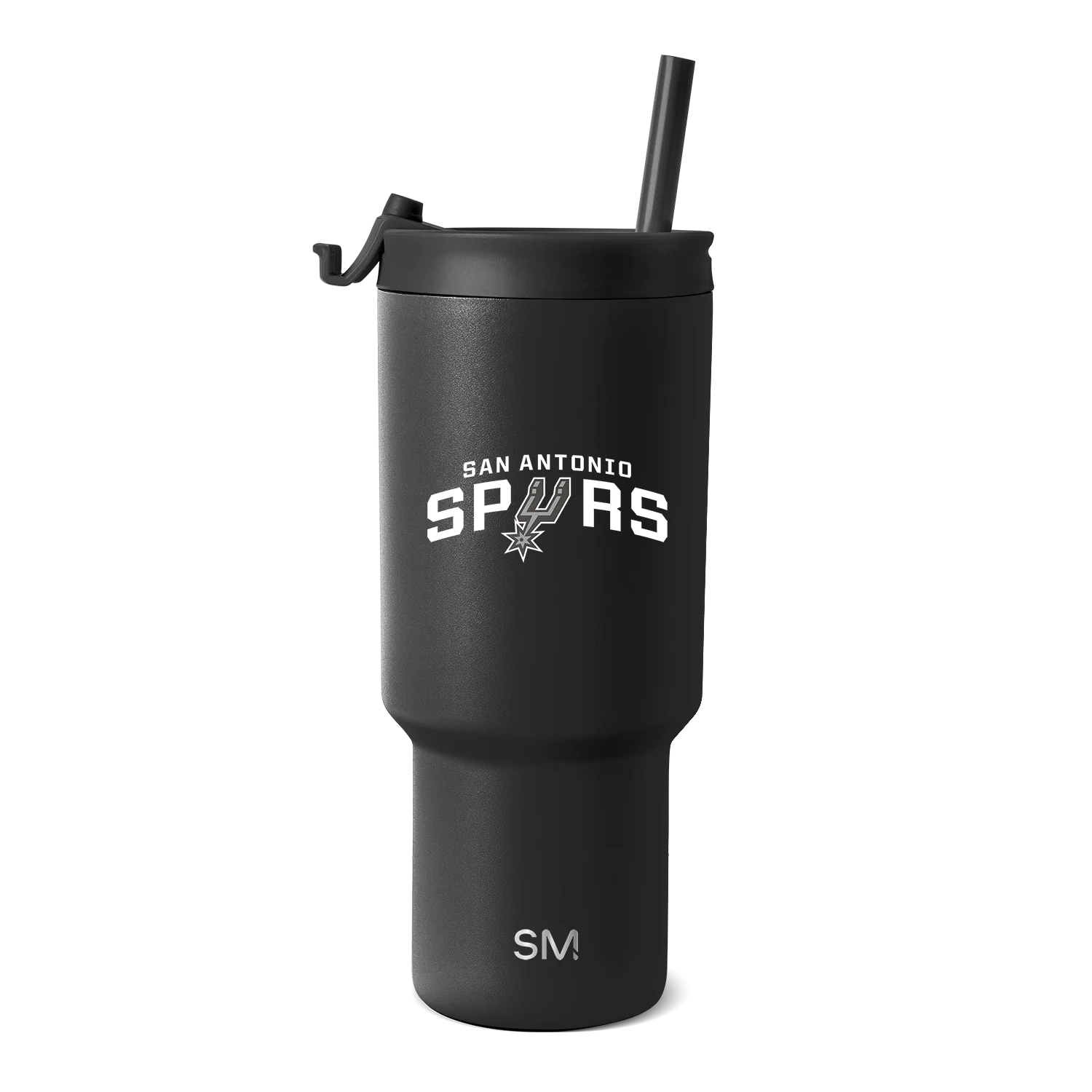 Simple Modern NBA Trek Tumbler with Flip Lid - 30oz San Antonio Spurs