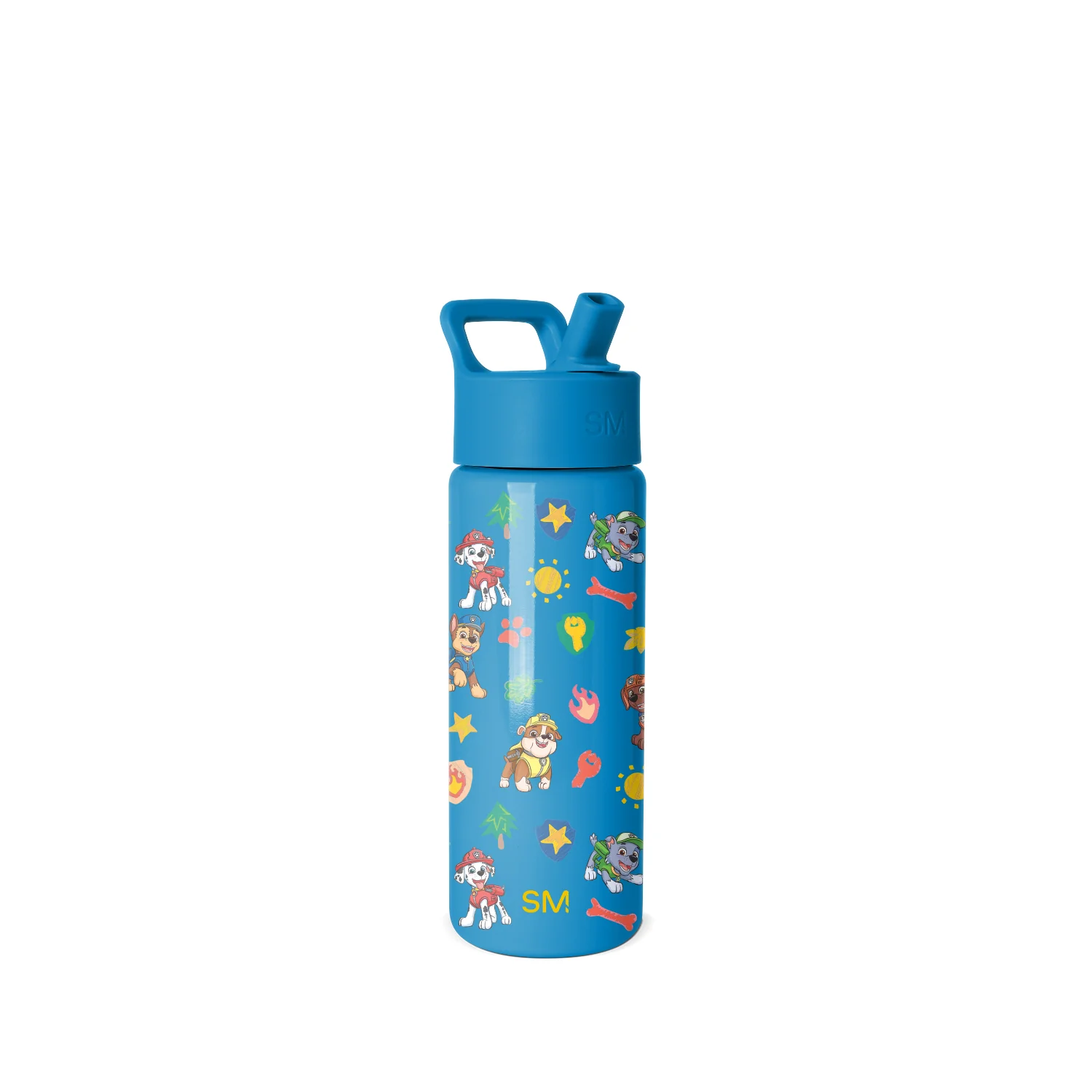 Simple Modern Summit Kids Water Bottle with Straw Lid - 18oz Paw Patrol Outdoor Adventures