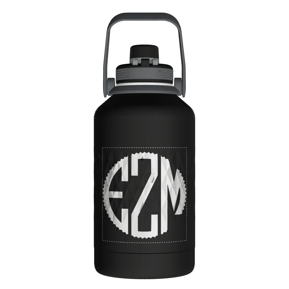 Takeya Sport Water Bottle - 64oz Obsidian Spout - Model 51363-TAKEYA-SPORT-WATER-BOTTLE-CUSTOMIZED-365-64OZ-OBSIDIAN-SPOUT