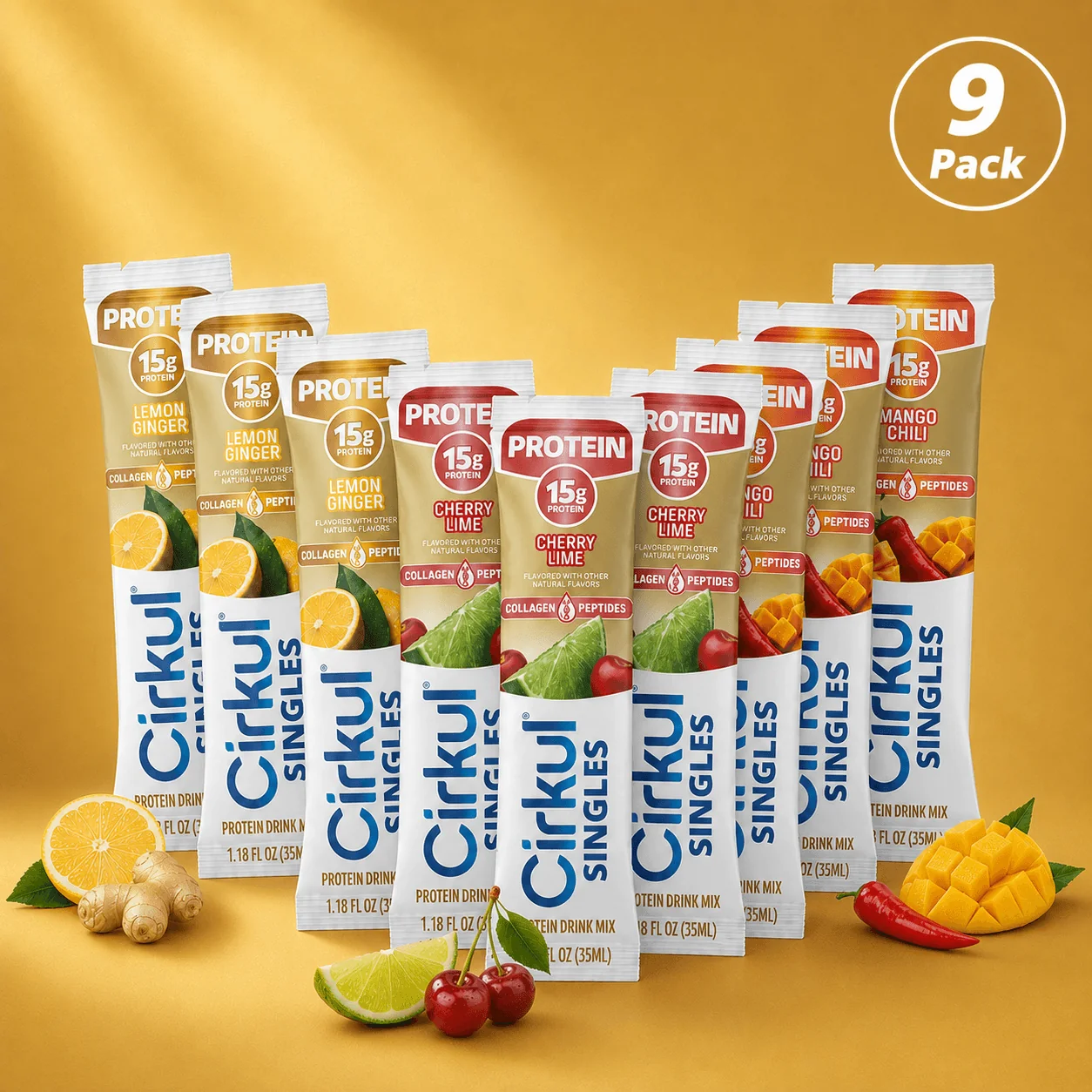 Cirkul Protein Variety 9-Pack
