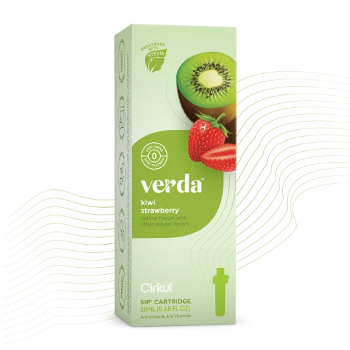 Cirkul Add-on: Verda Kiwi Strawberry