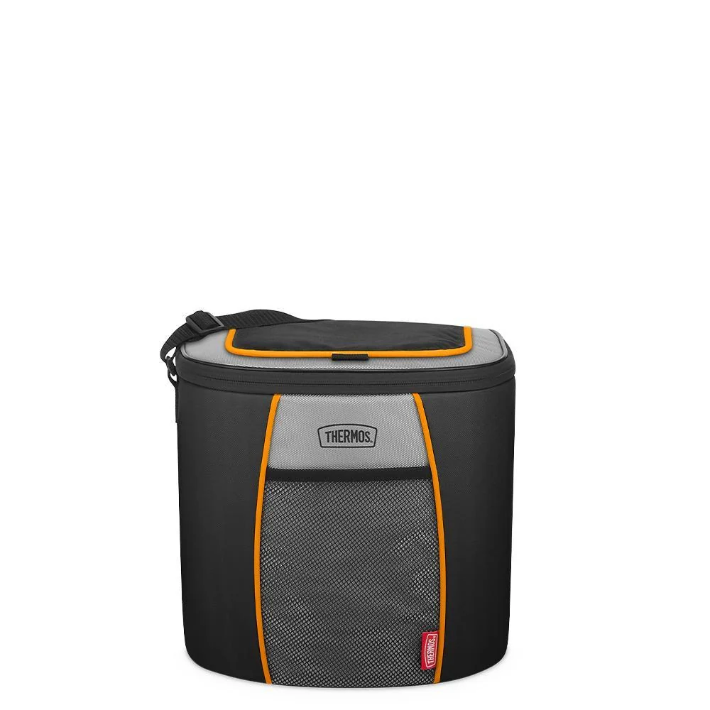 THERMOS Element5® - 24 Can Cooler Black/Orange