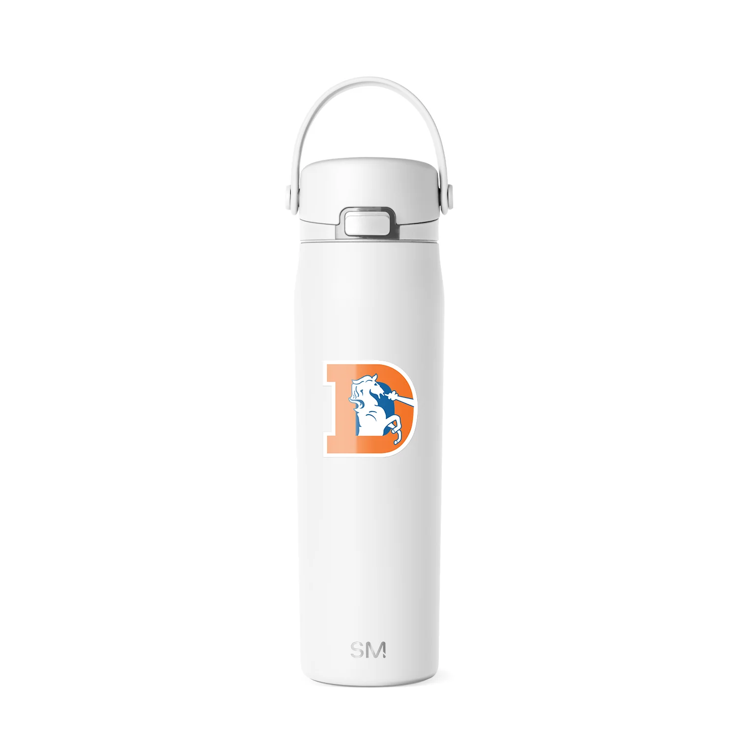 Simple Modern NFL Mesa Sport with Covered Chug Lid - 24oz Denver Broncos