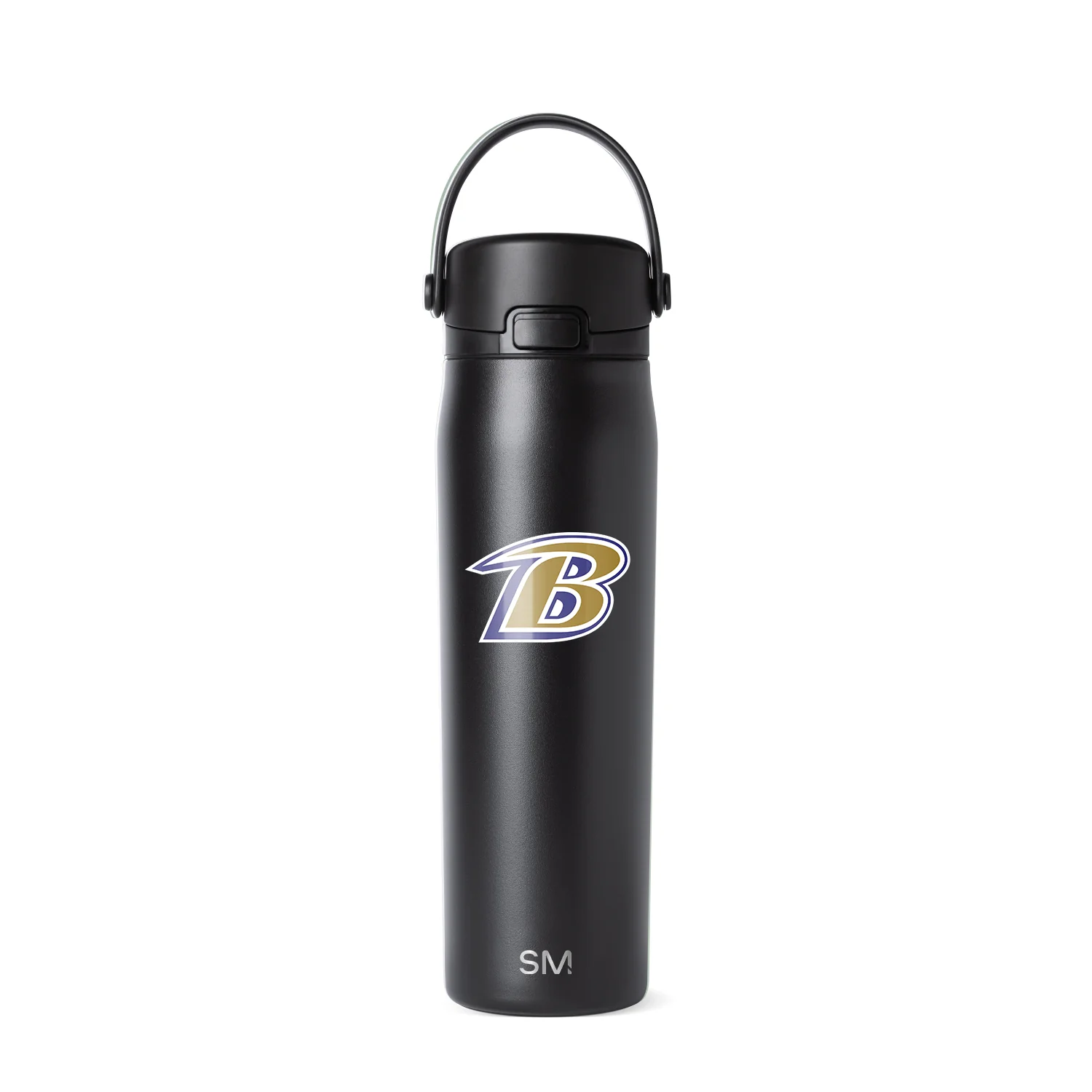 Simple Modern NFL Mesa Sport with Covered Chug Lid - 24oz Baltimore Ravens