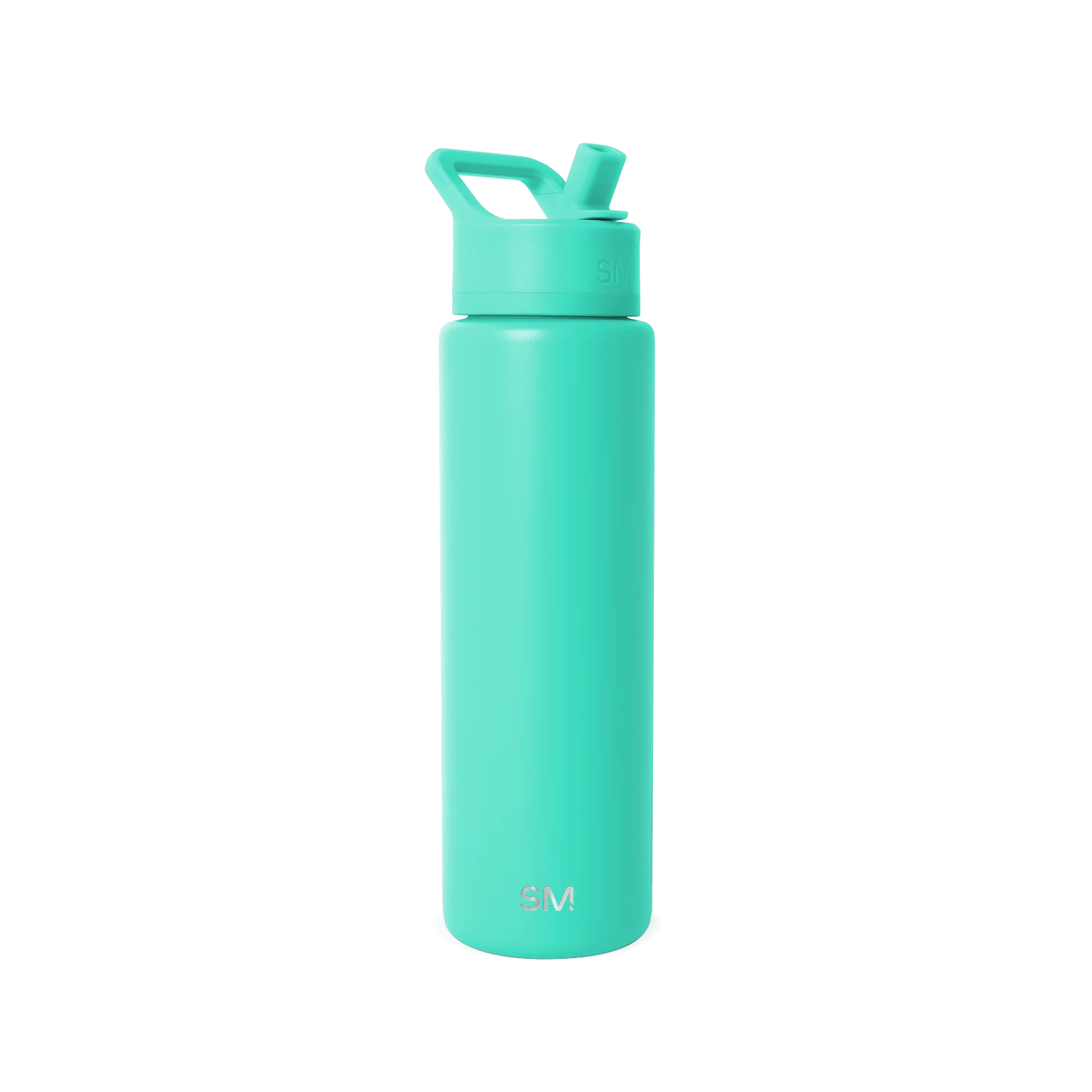 Simple Modern Summit Water Bottle with Straw Lid - 30oz Tropical Wave