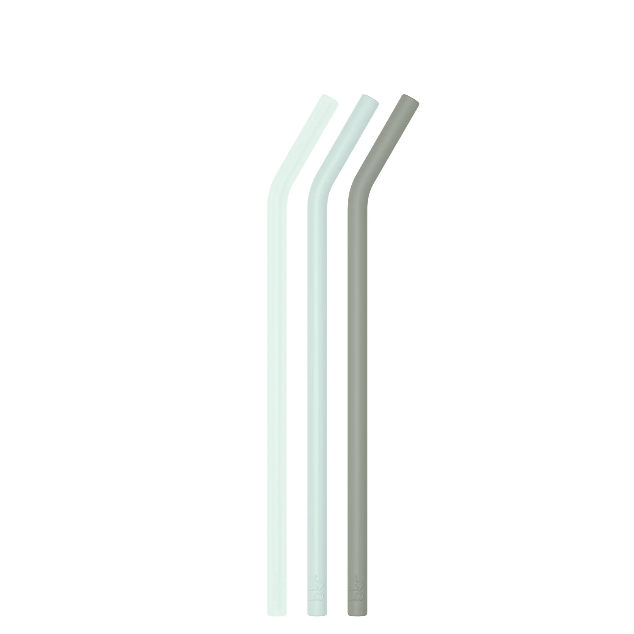 bkr ETHEREAL GARDEN BIG BOTTLE STRAWS 1L (32 OZ) SET OF THREE