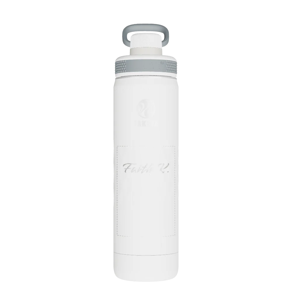 Takeya Sport Water Bottle - 22oz Alpine Spout - Model 51322-TAKEYA-SPORT-WATER-BOTTLE-CUSTOMIZED-100-22OZ-ALPINE-SPOUT