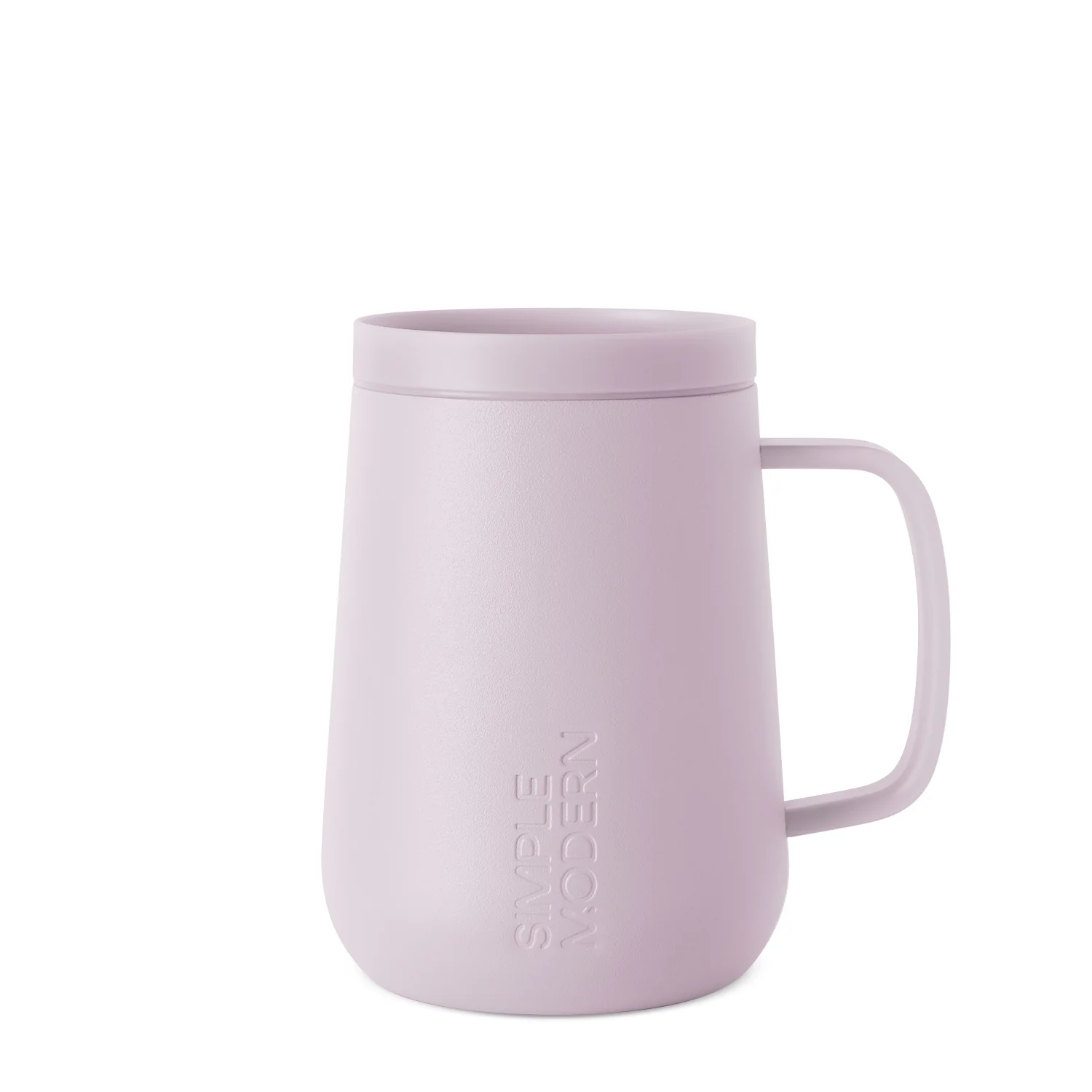 Simple Modern Voyager Mug with Handle - Signature - 12oz Lavender Mist