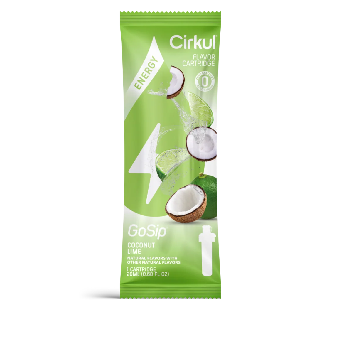 Cirkul GoSip Coconut Lime Cartridge