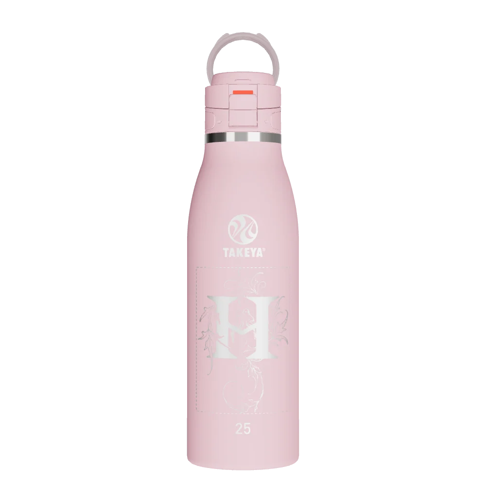 Takeya Traveler Leakproof Coffee Mug - 25oz Blush - Model 52510-TAKEYA-TRAVELER-LEAKPROOF-COFFEE-MUG-CUSTOMIZED-48-25OZ-BLUSH