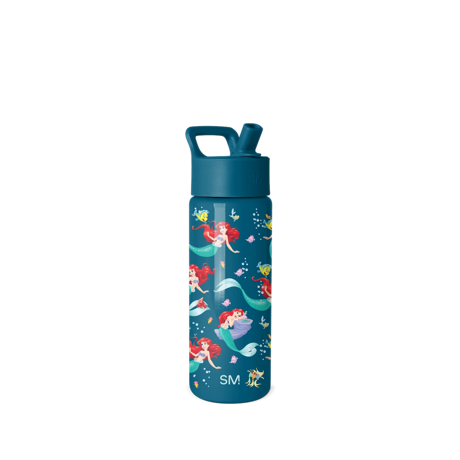 Simple Modern Summit Kids Water Bottle with Straw Lid - 18oz Ariel's Day Dream