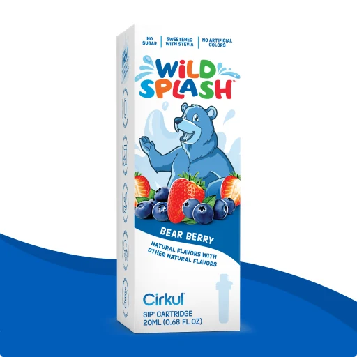 Cirkul Add-on: Wild Splash Bear Berry