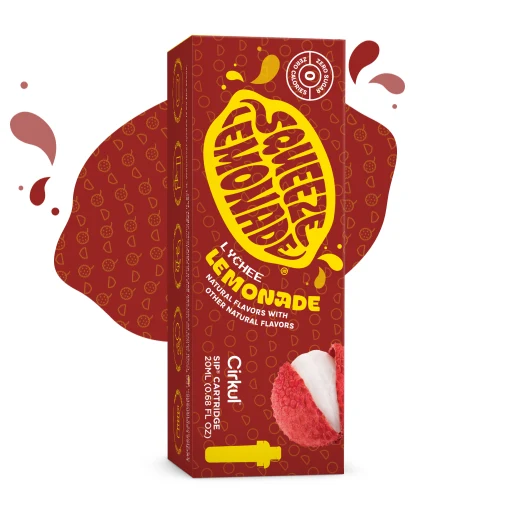 Cirkul Add-on: Squeeze Lychee Lemonade