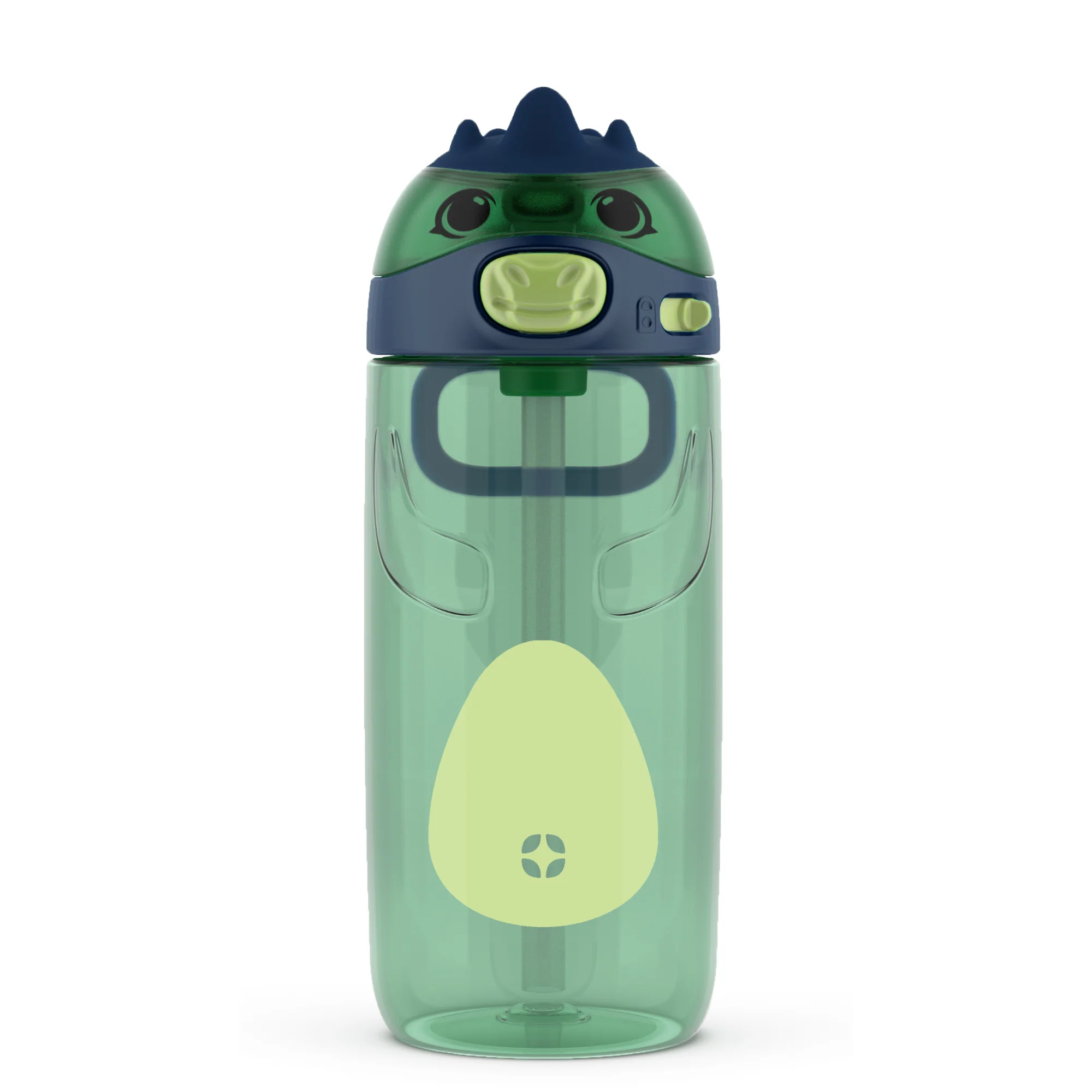 Ello Ellies Kids Water Bottle - 16oz, Tritan Plastic