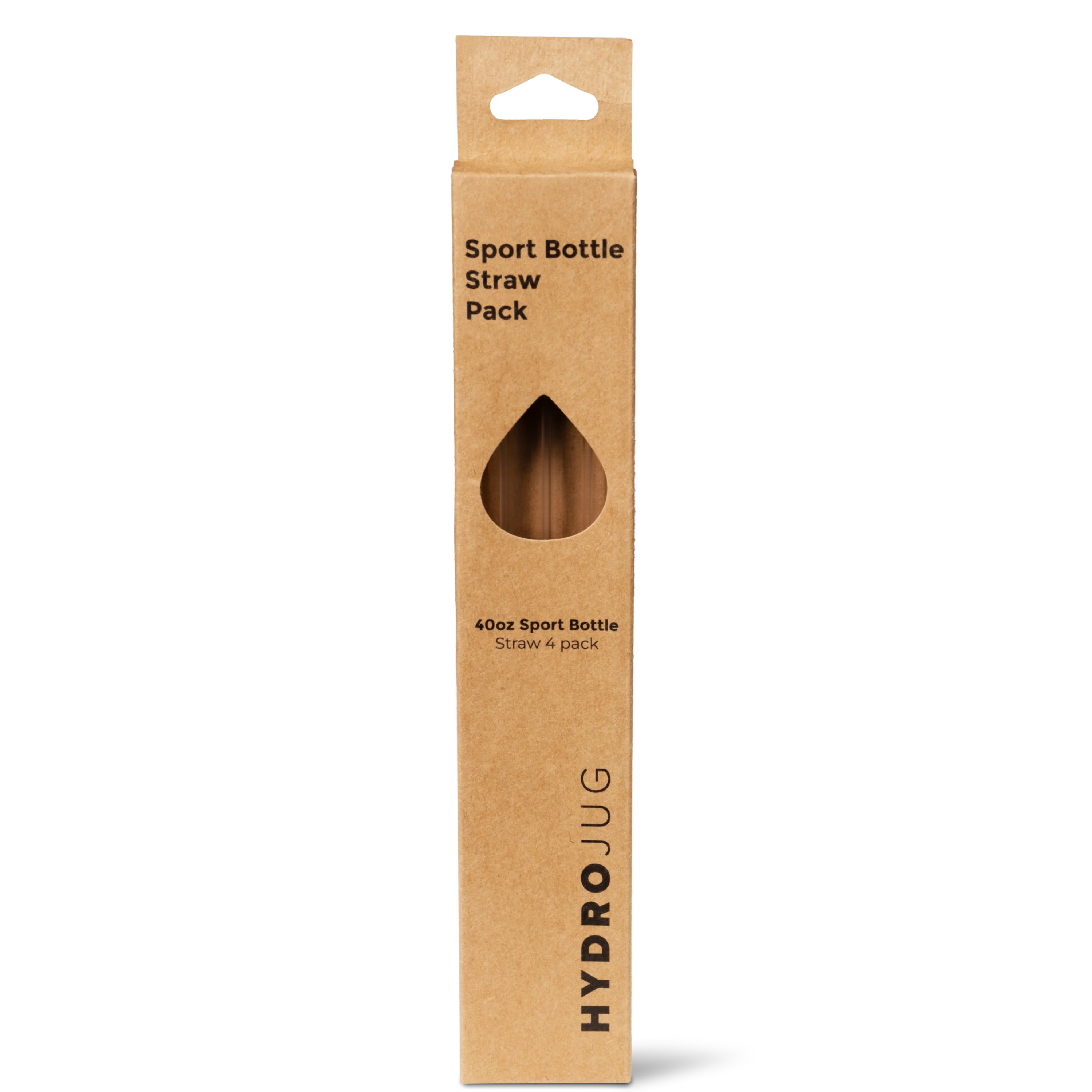 HydroJug 40oz Sport Straws