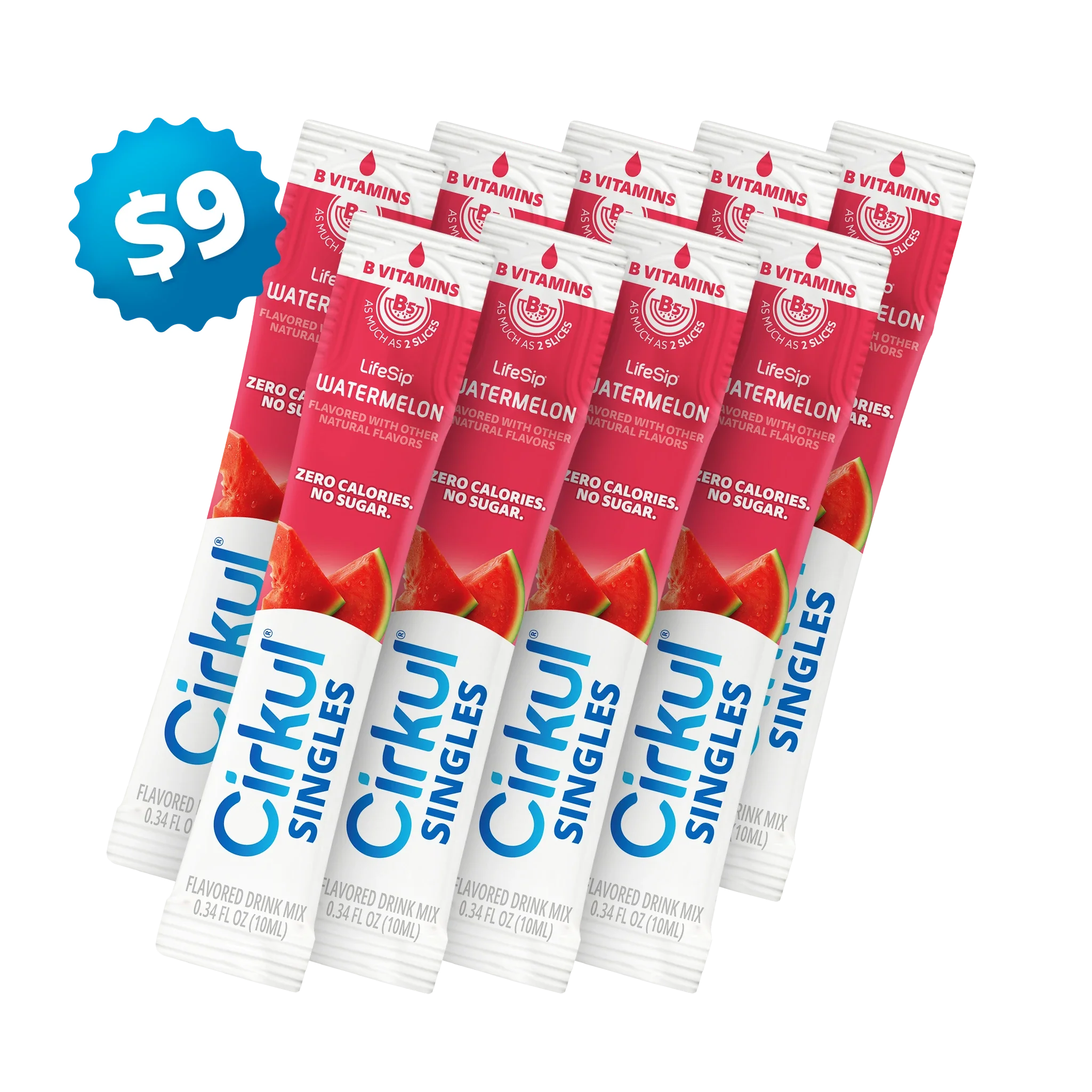 Cirkul 9 For $9 - LifeSip® Watermelon