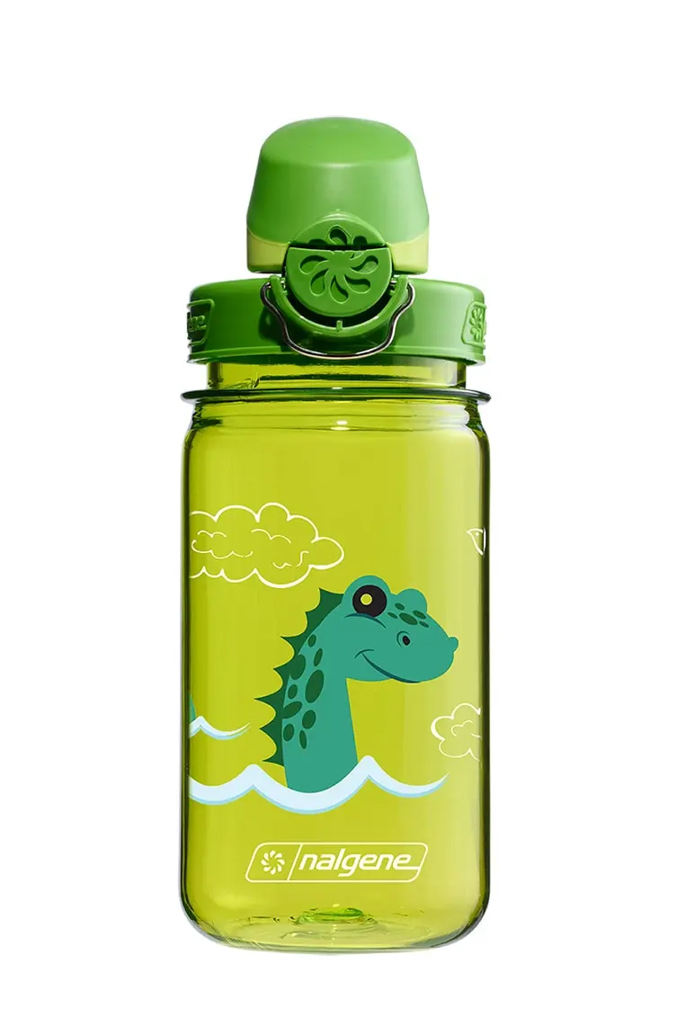 Nalgene 12oz On-The-Fly Kids Lock-Top Bottle with Graphics