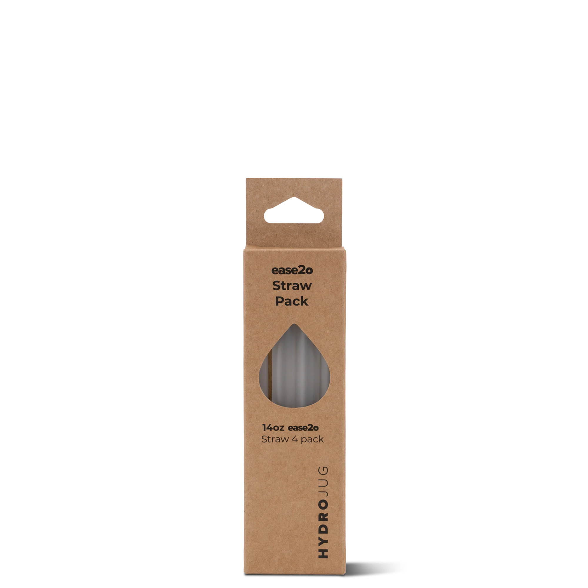 HydroJug Ease2o Straws 4 Pack 14oz