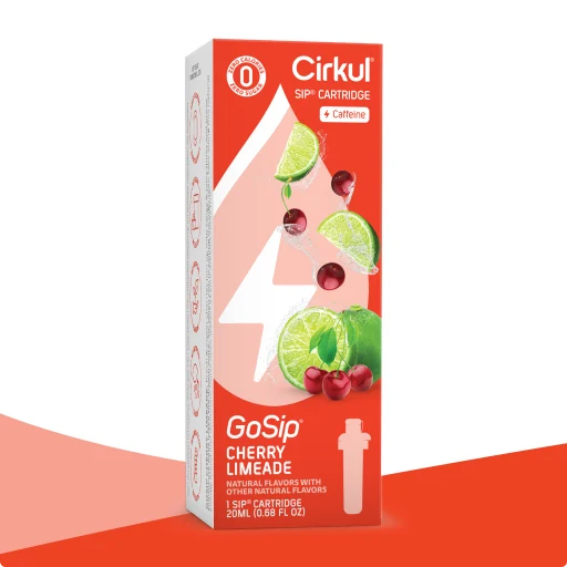 Cirkul Add-on: GoSip Cherry Limeade